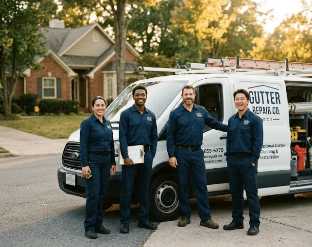 Gutter Repair company in Gilbert, LA
