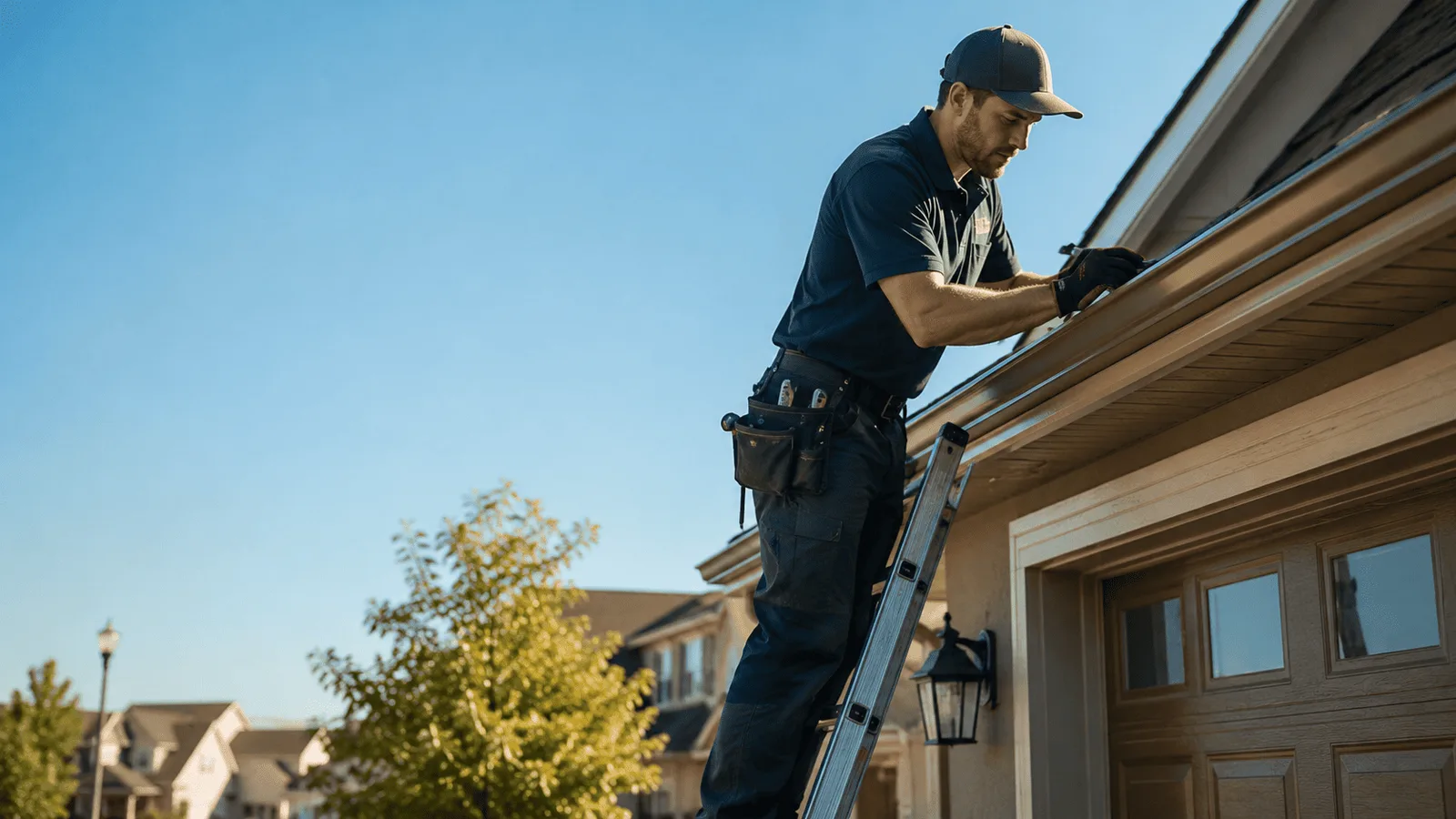 Gutter Repair in Gilbert, LA near me